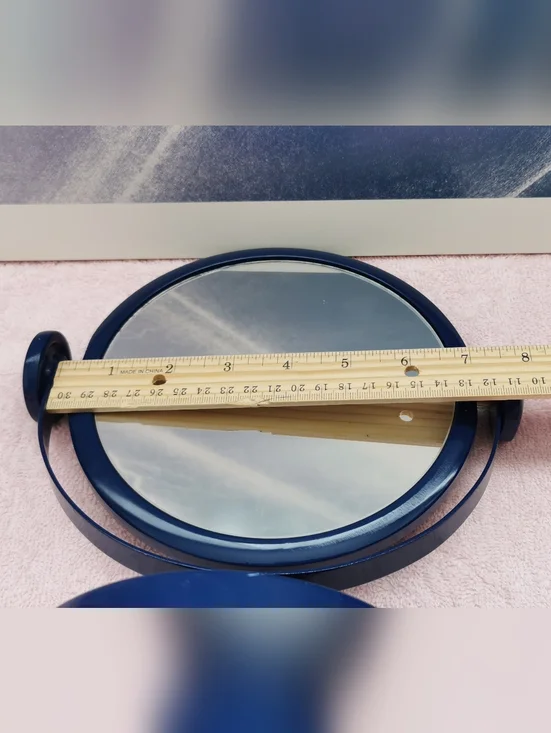 Vintage Mirror double sided - Picture 3 of 4